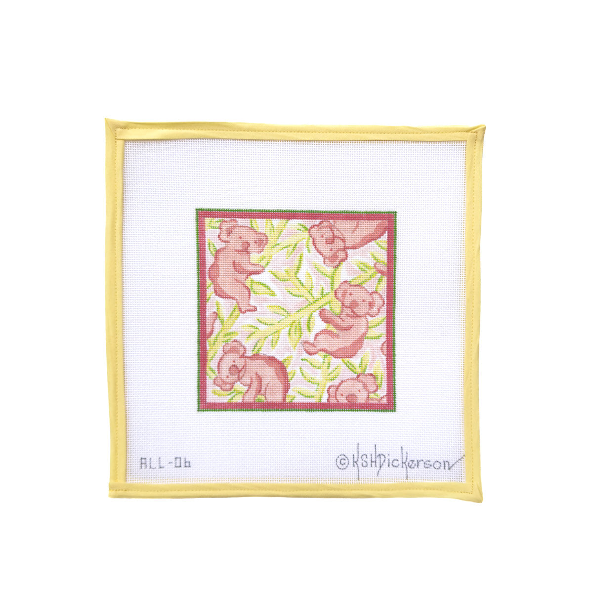 Lilly Inspired Koalas in Bamboo