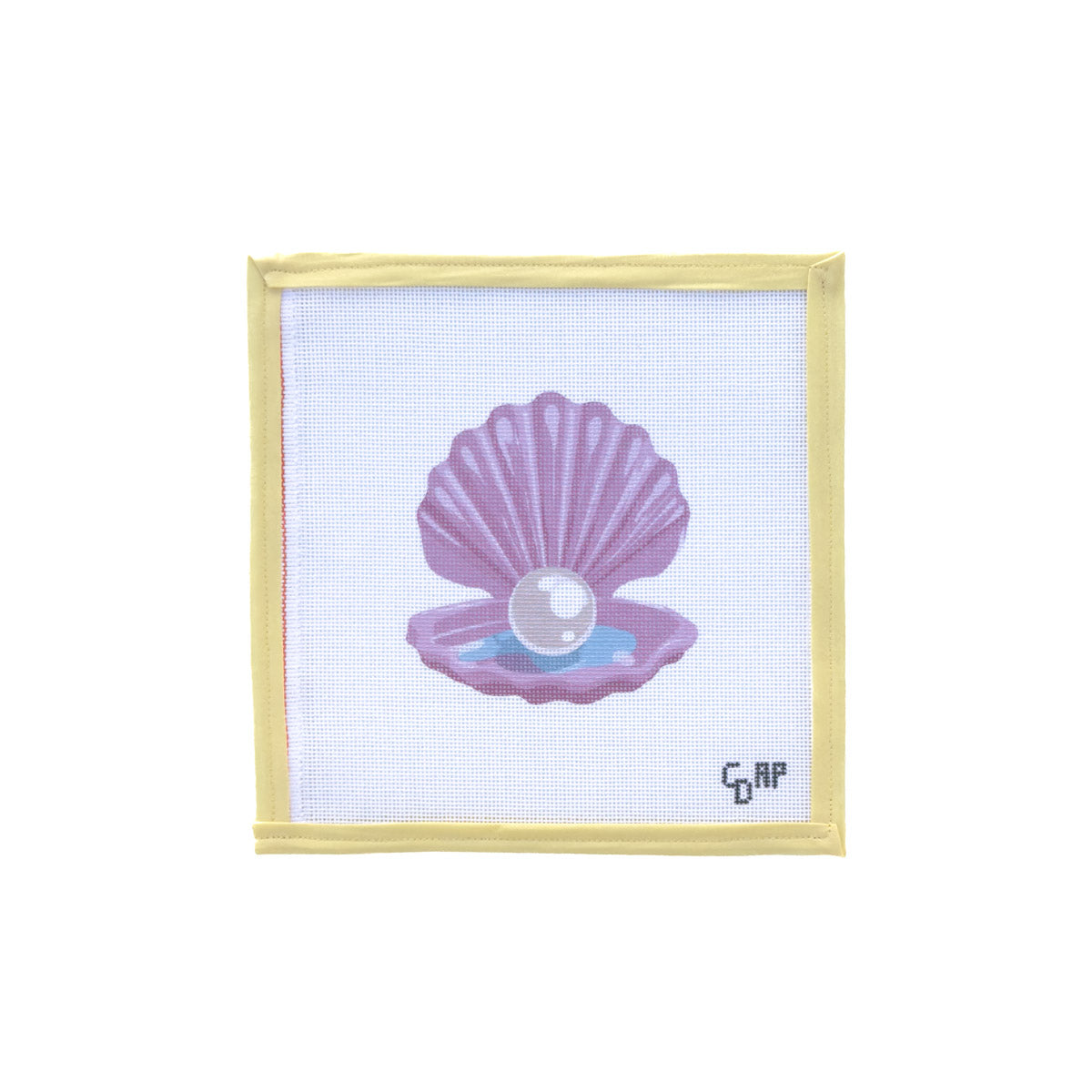 Pink Seashell Pearl