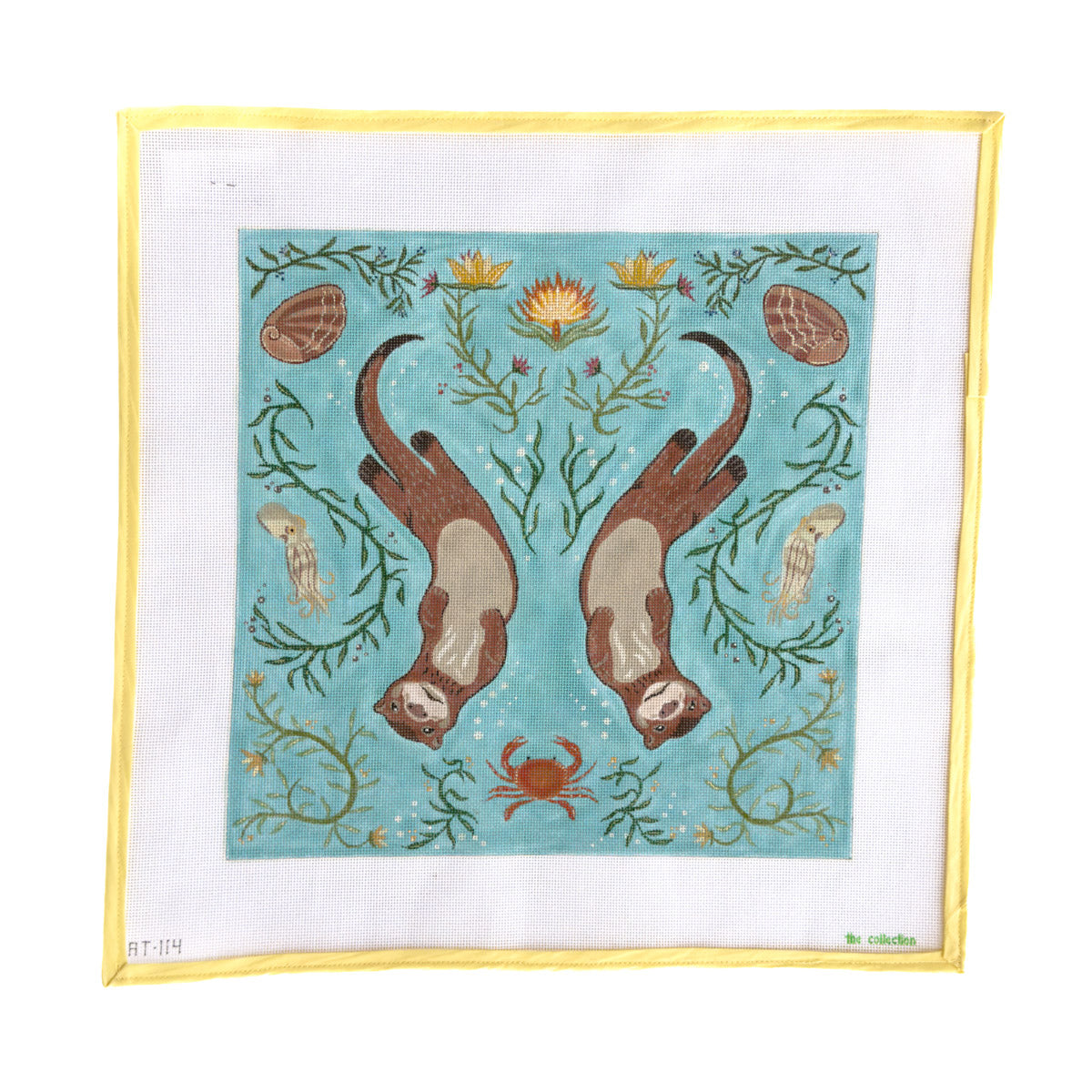 Otters with Botanicals