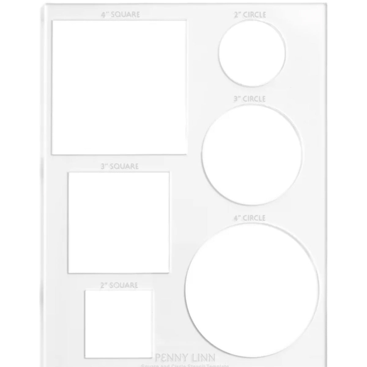 Acrylic Stencil Sheet