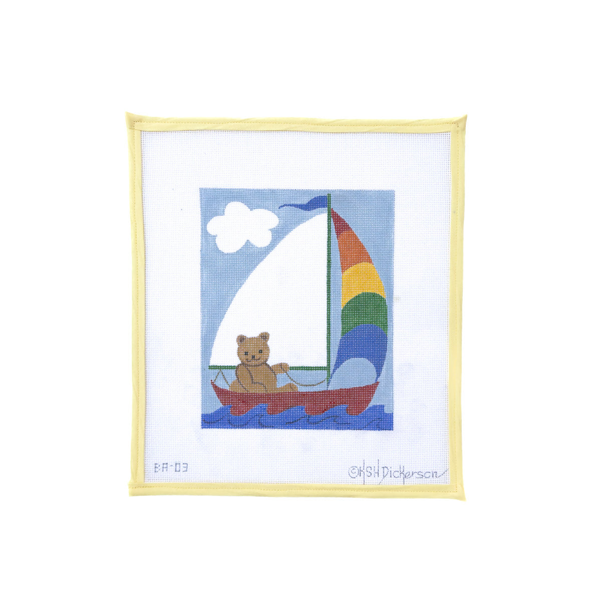 Sailing Teddy
