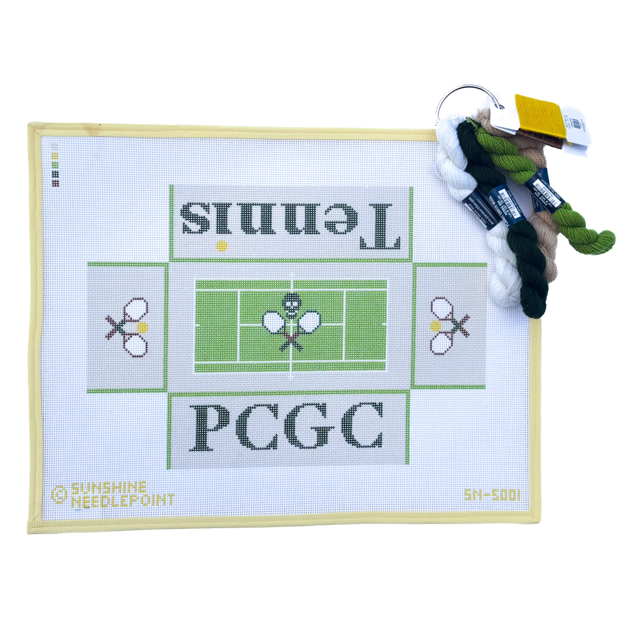 PCGC Tennis Brick Cover Kit