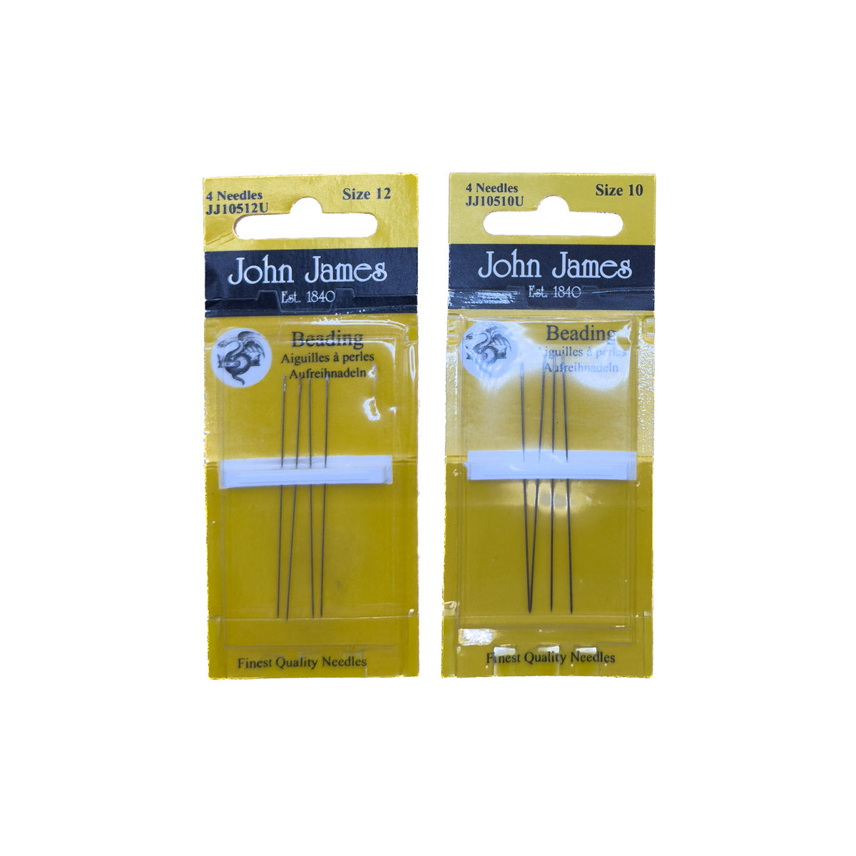 John James Beading Needles