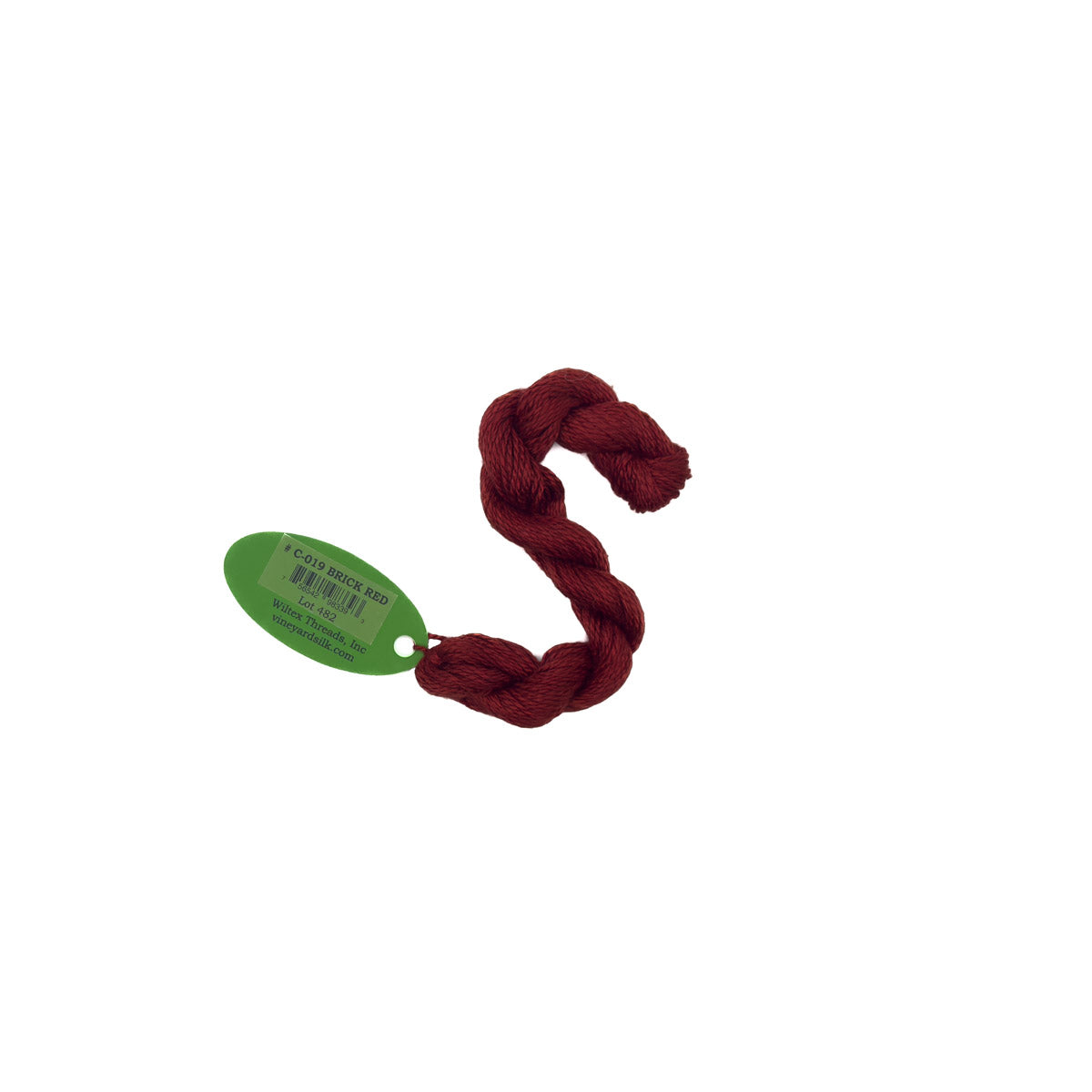 Vineyard Silk Classic - C-019 Brick Red