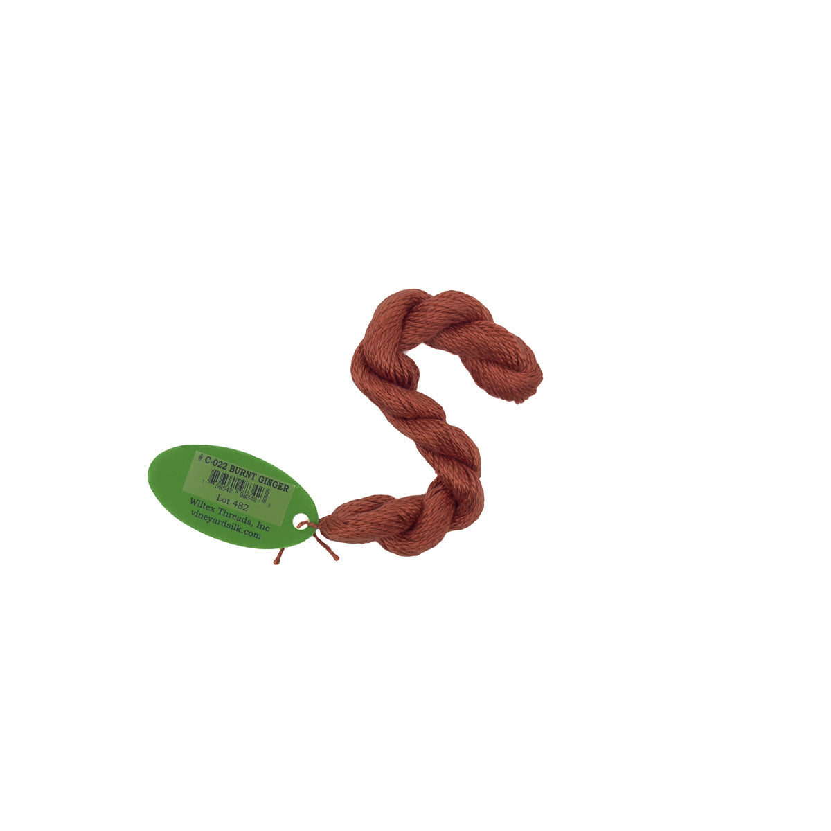 Vineyard Silk Classic - C-022 Burnt Ginger