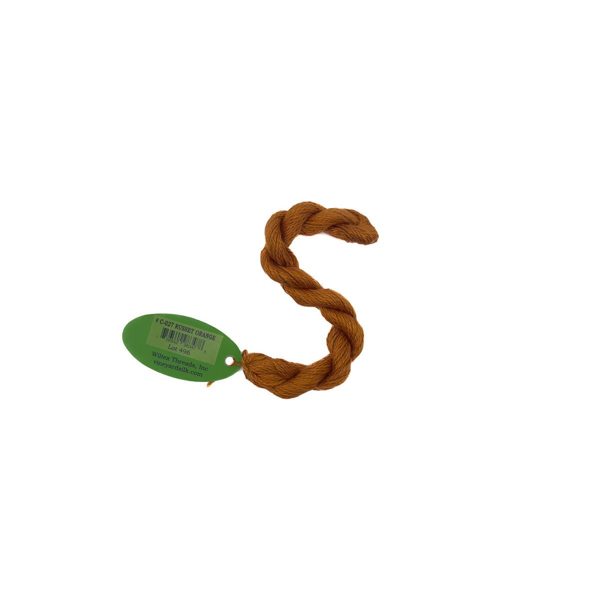 Vineyard Silk Classic - C-027 Russet Orange