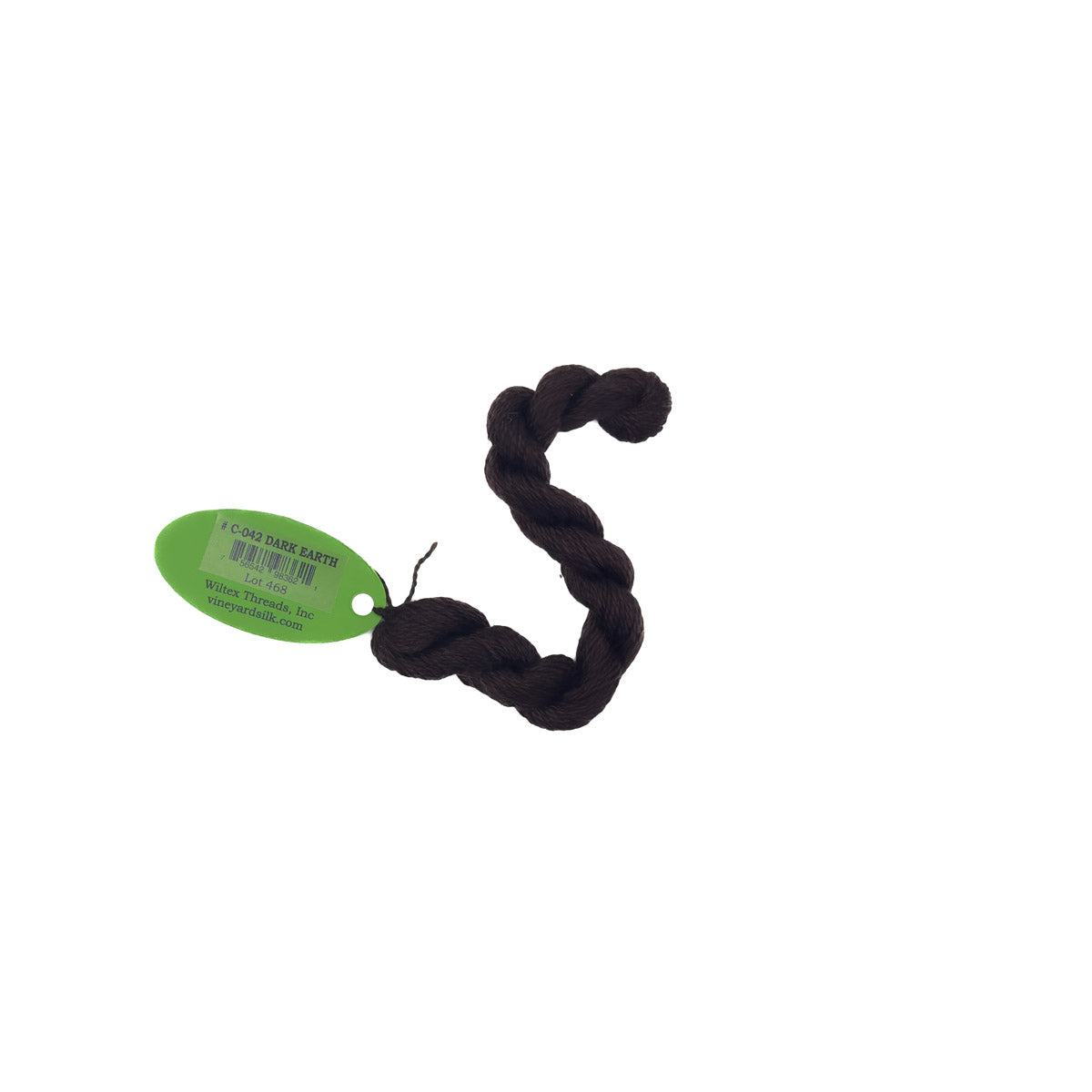 Vineyard Silk Classic - C-042 Dark Earth