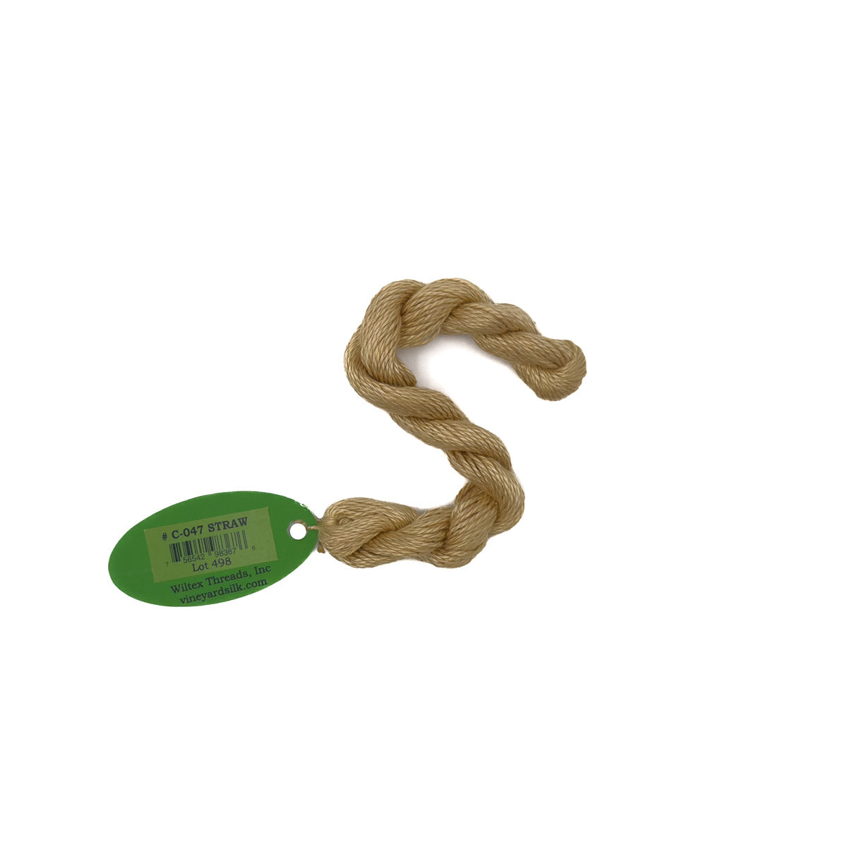 Vineyard Silk Classic - C-047 Straw