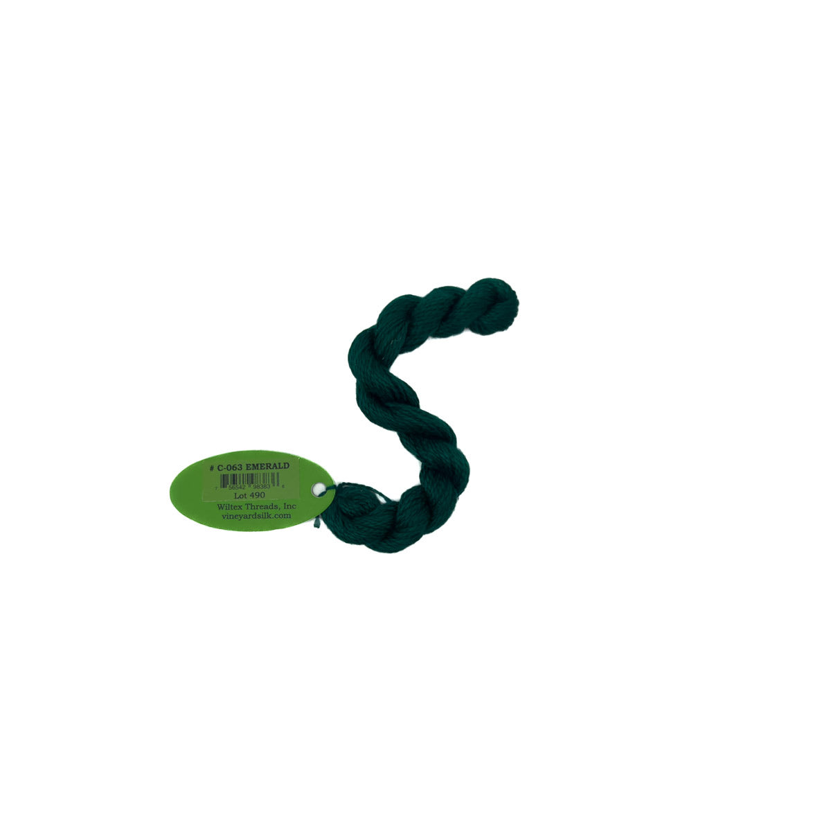 Vineyard Silk Classic - C-063 Emerald