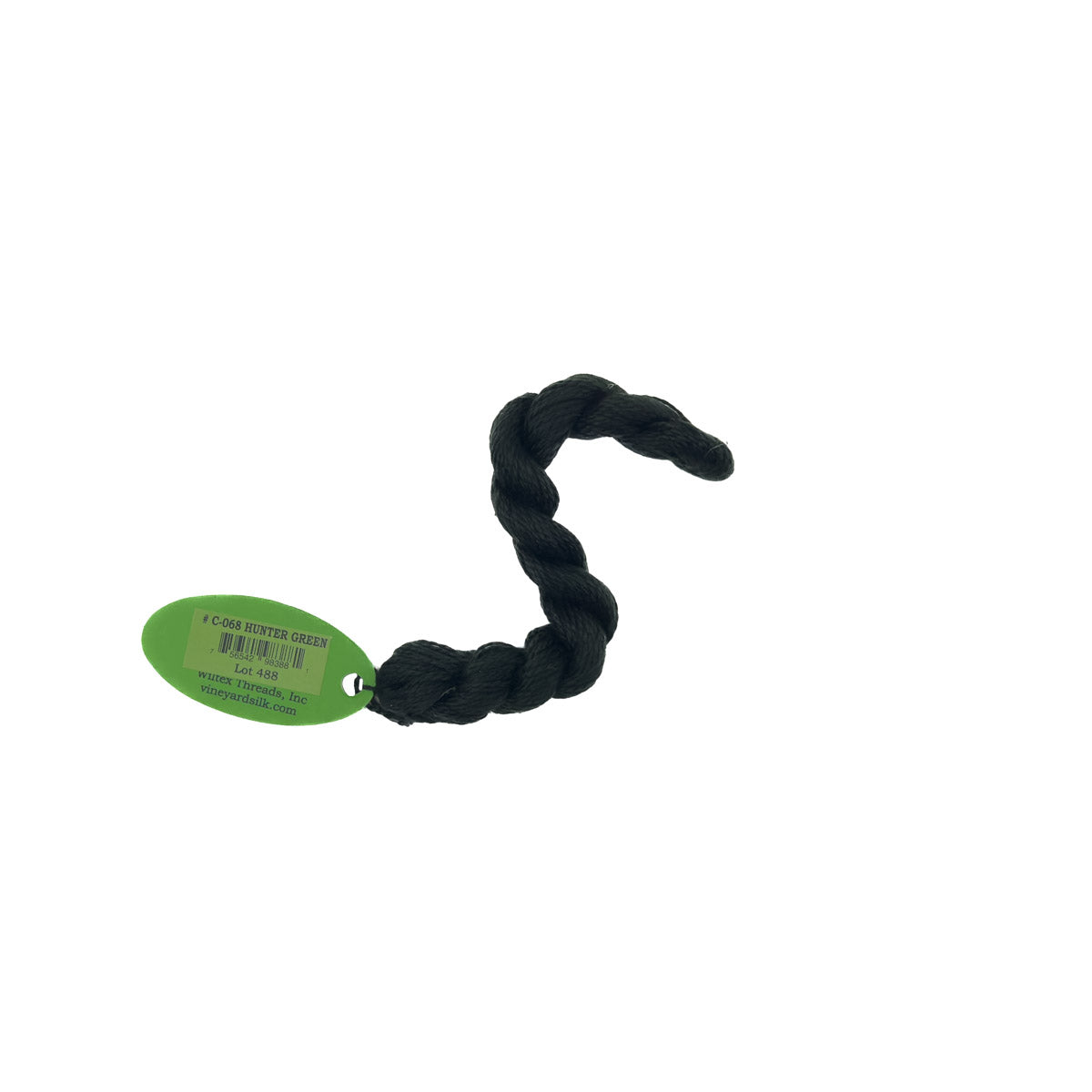 Vineyard Silk Classic - C-068 Hunter Green