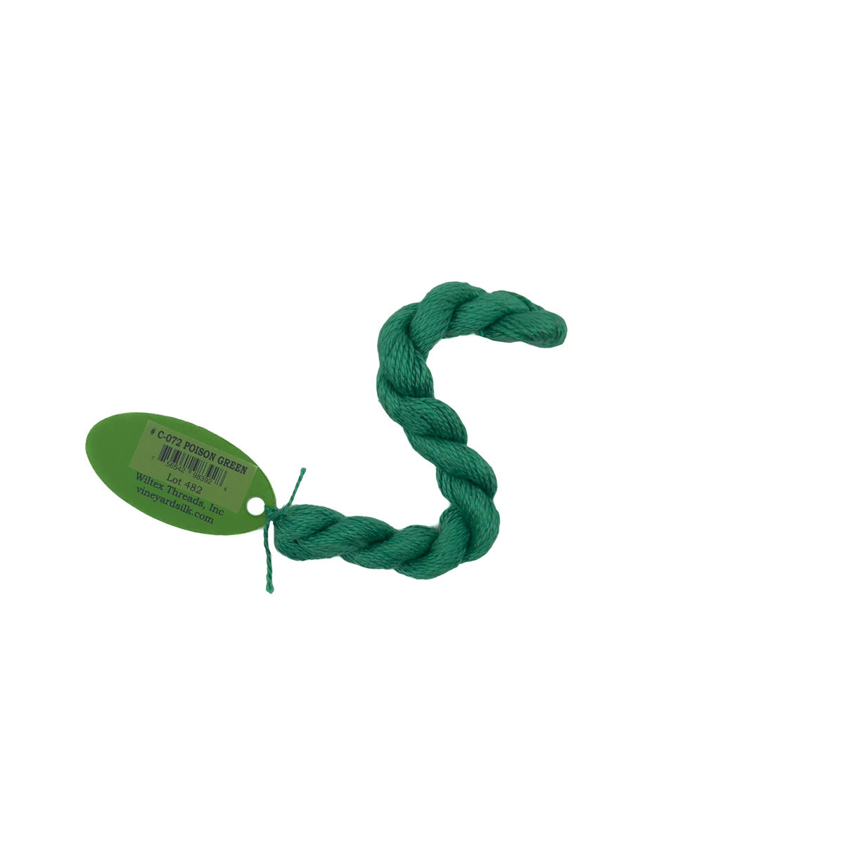 Vineyard Silk Classic - C-072 Poison Green