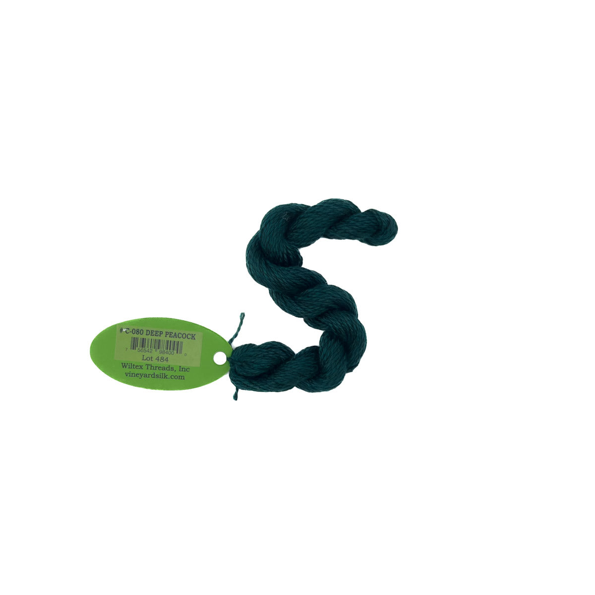 Vineyard Silk Classic - C-080 Deep Peacock