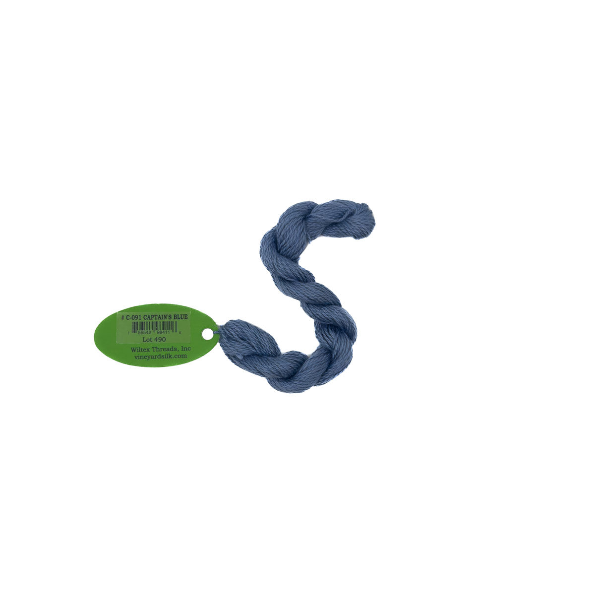 Vineyard Silk Classic - C-091 Captain'S Blue