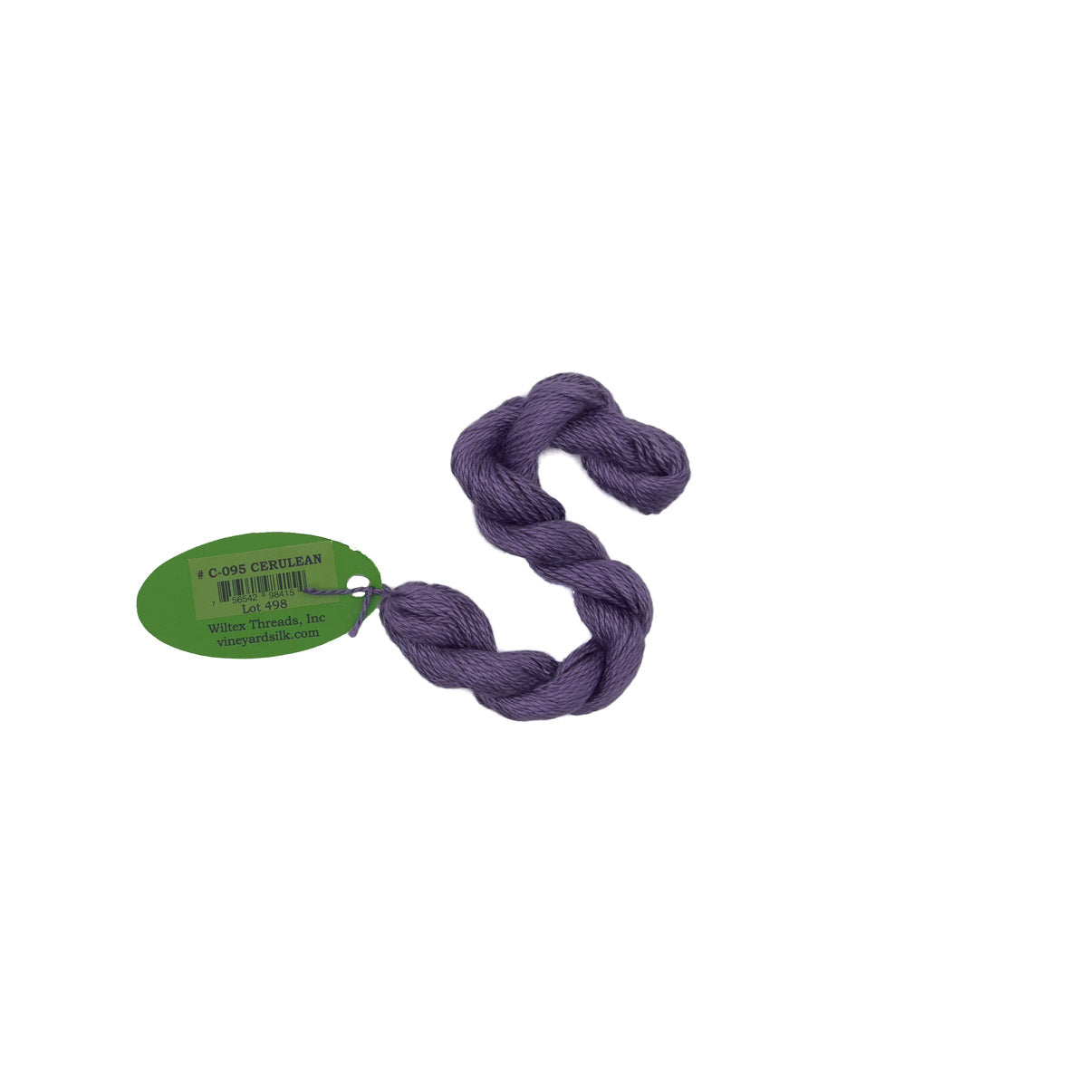 Vineyard Silk Classic - C-095 Cerulean