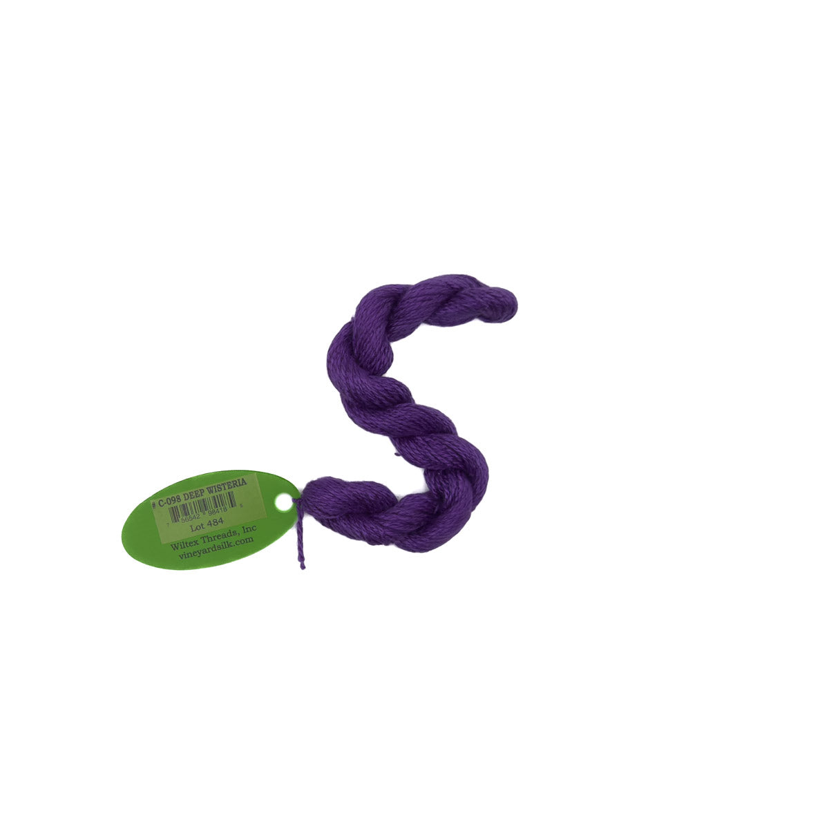 Vineyard Silk Classic - C-098 Deep Wisteria