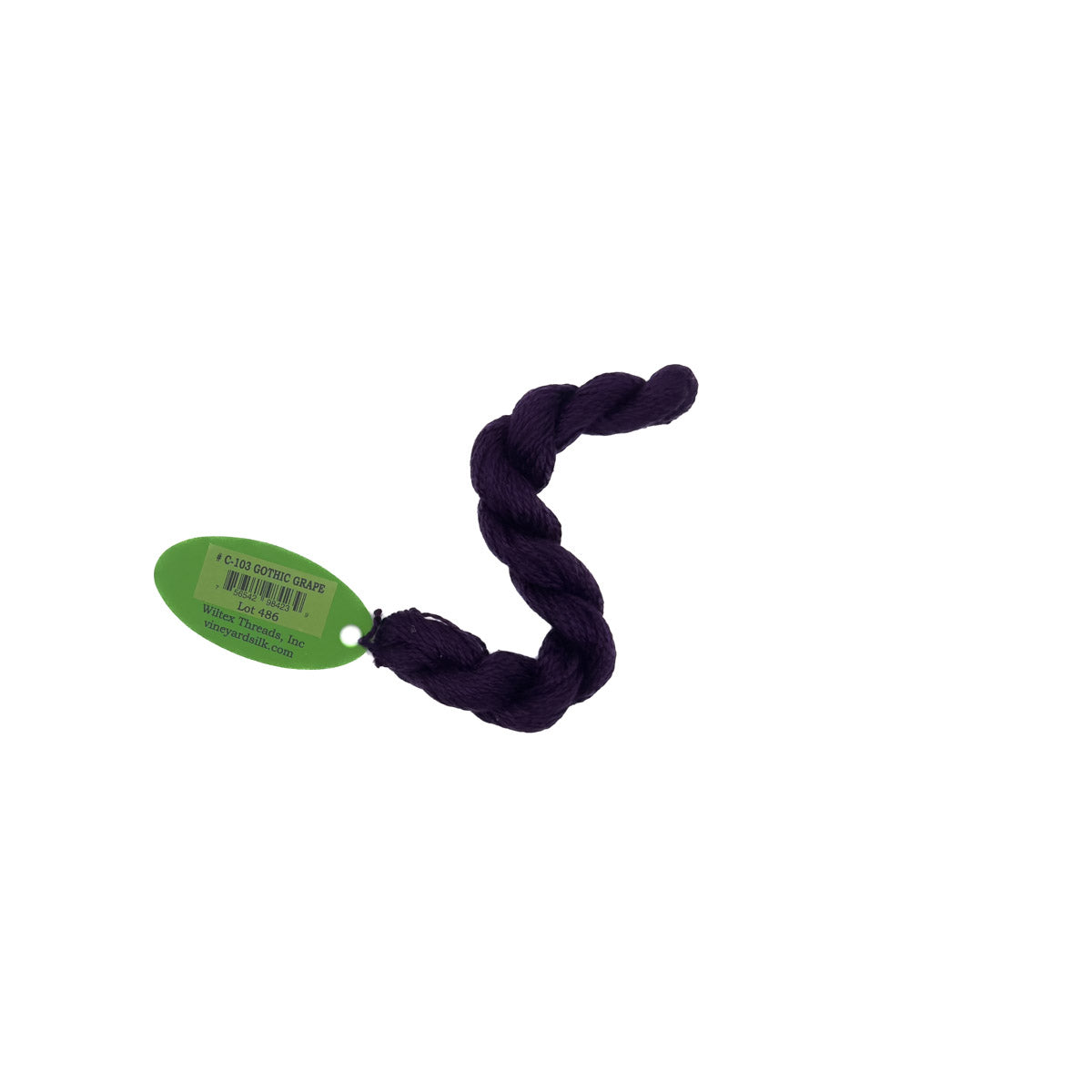 Vineyard Silk Classic - C-103 Gothic Grape