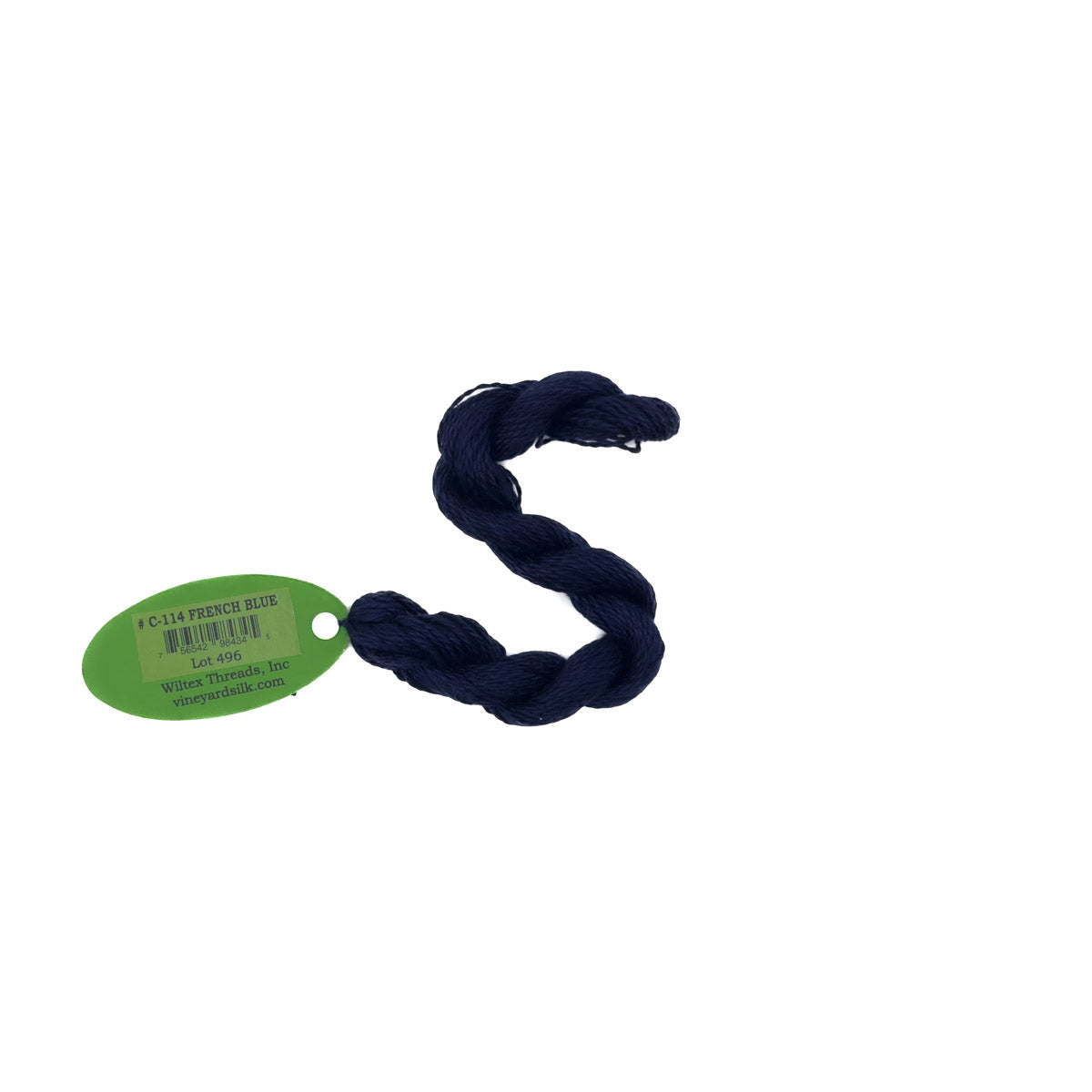 Vineyard Silk Classic - C-114 French Blue