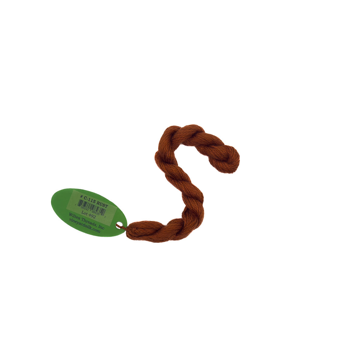 Vineyard Silk Classic - C-115 Rust