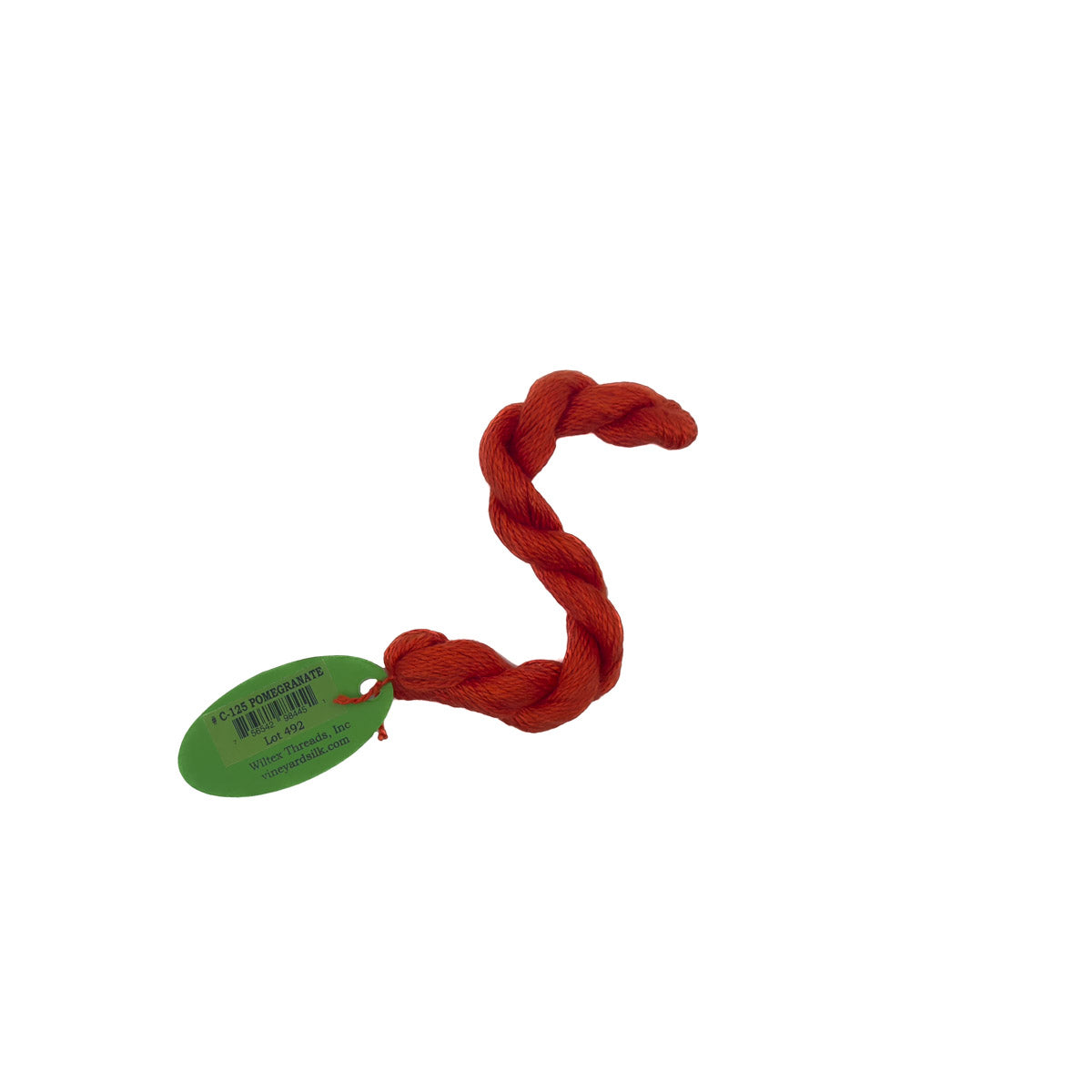 Vineyard Silk Classic - C-125 Pomegranate