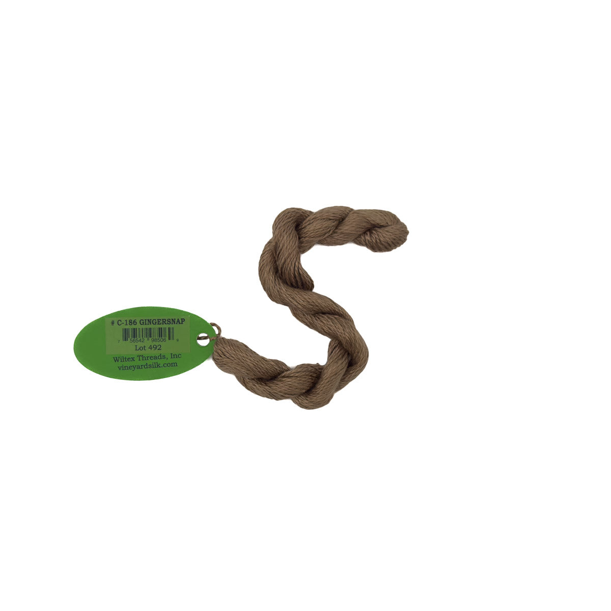 Vineyard Silk Classic - C-186 Gingersnap