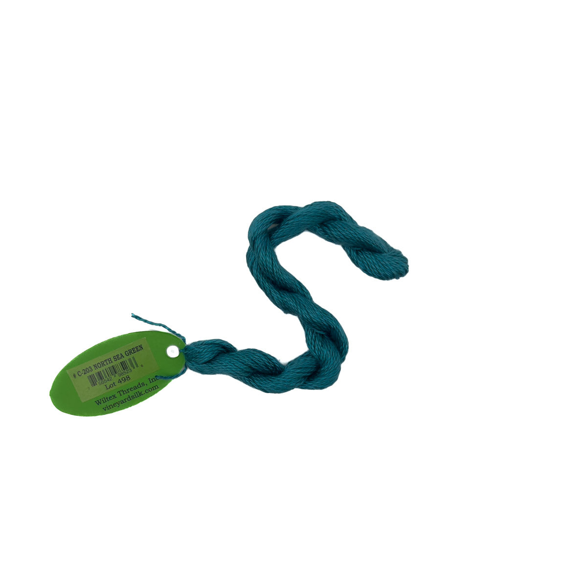 Vineyard Silk Classic - C-203 North Sea Green