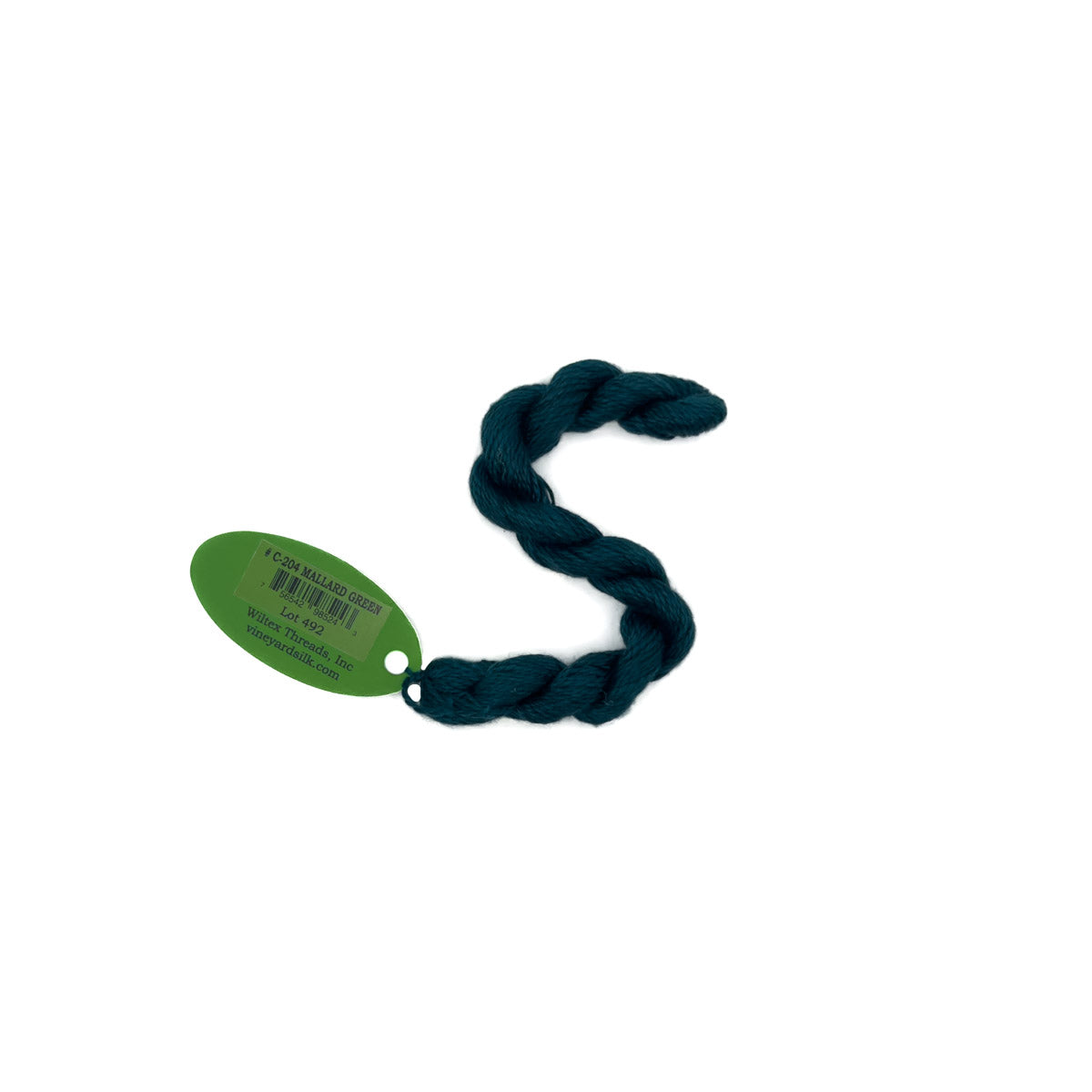 Vineyard Silk Classic - C-204 Mallard Green
