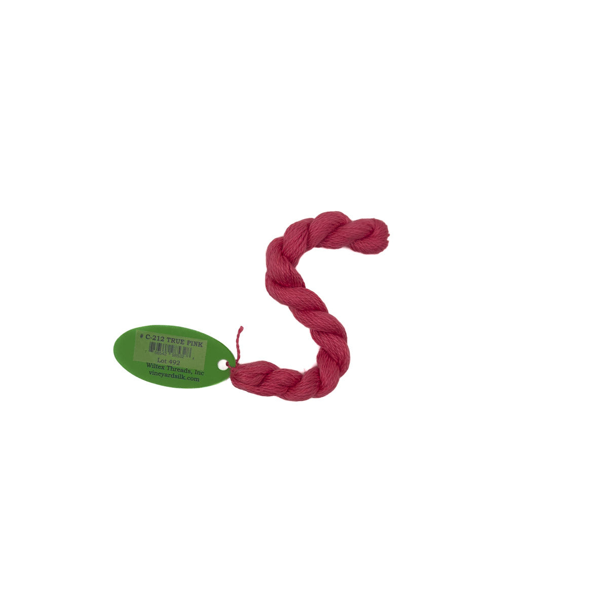 Vineyard Silk Classic - C-212 True Pink