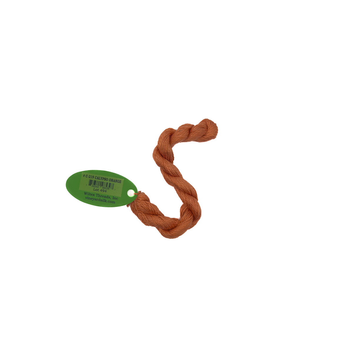 Vineyard Silk Classic - C-219 Calypso Orange