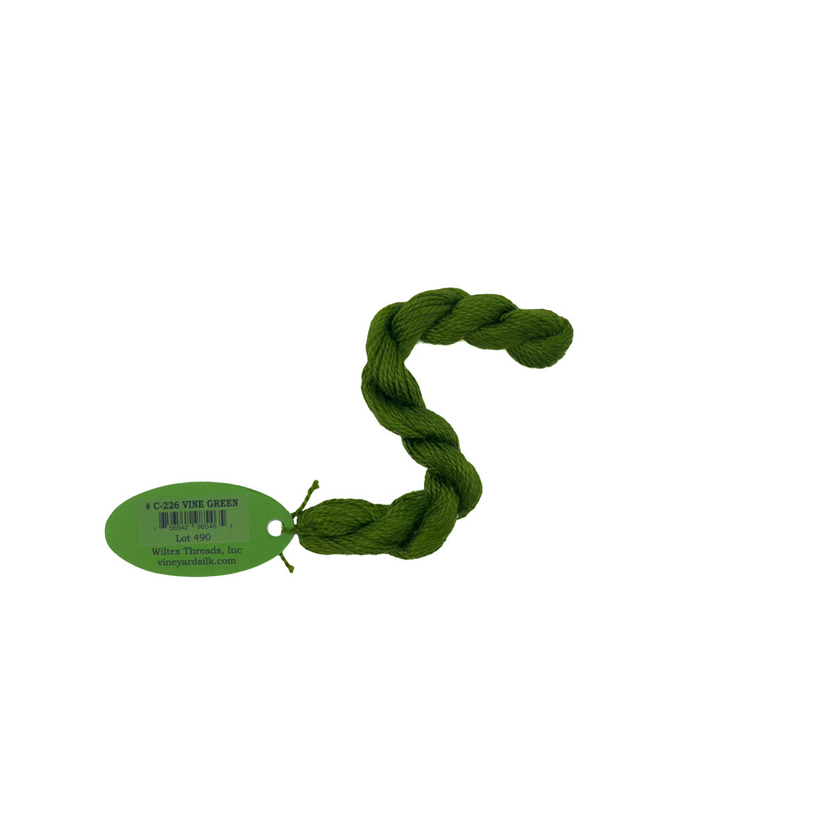 Vineyard Silk Classic - C-226 Vine Green