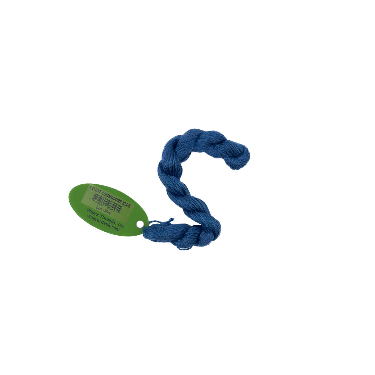 Vineyard Silk Classic - C-237 Commodore Blue