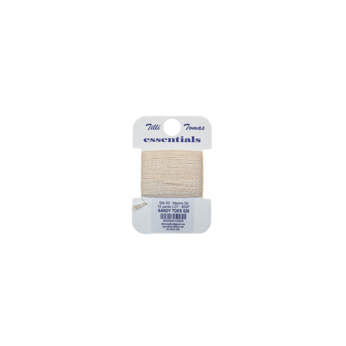 Essentials Cards - C-520 Sandy Toes