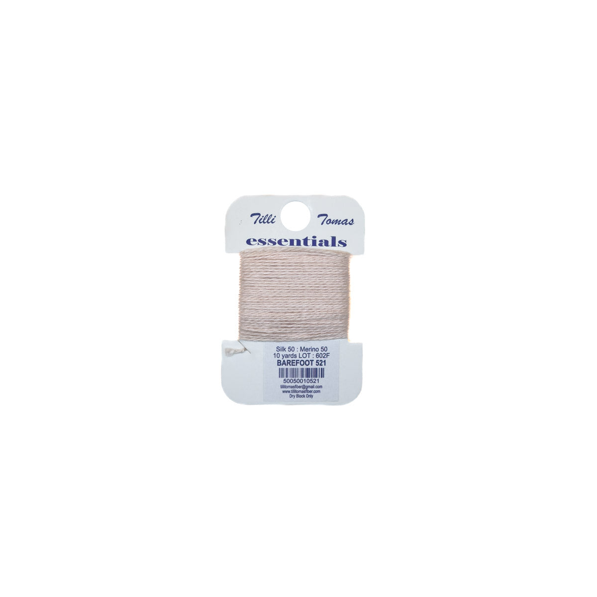 Essentials Cards - C-521 Barefoot