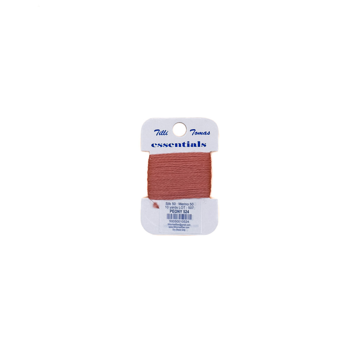 Essentials Cards - C-524 Peony