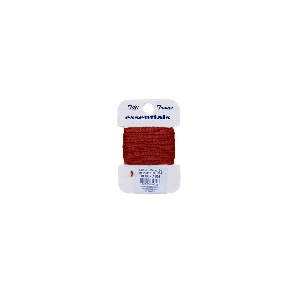 Essentials Cards - C-526 Begonia