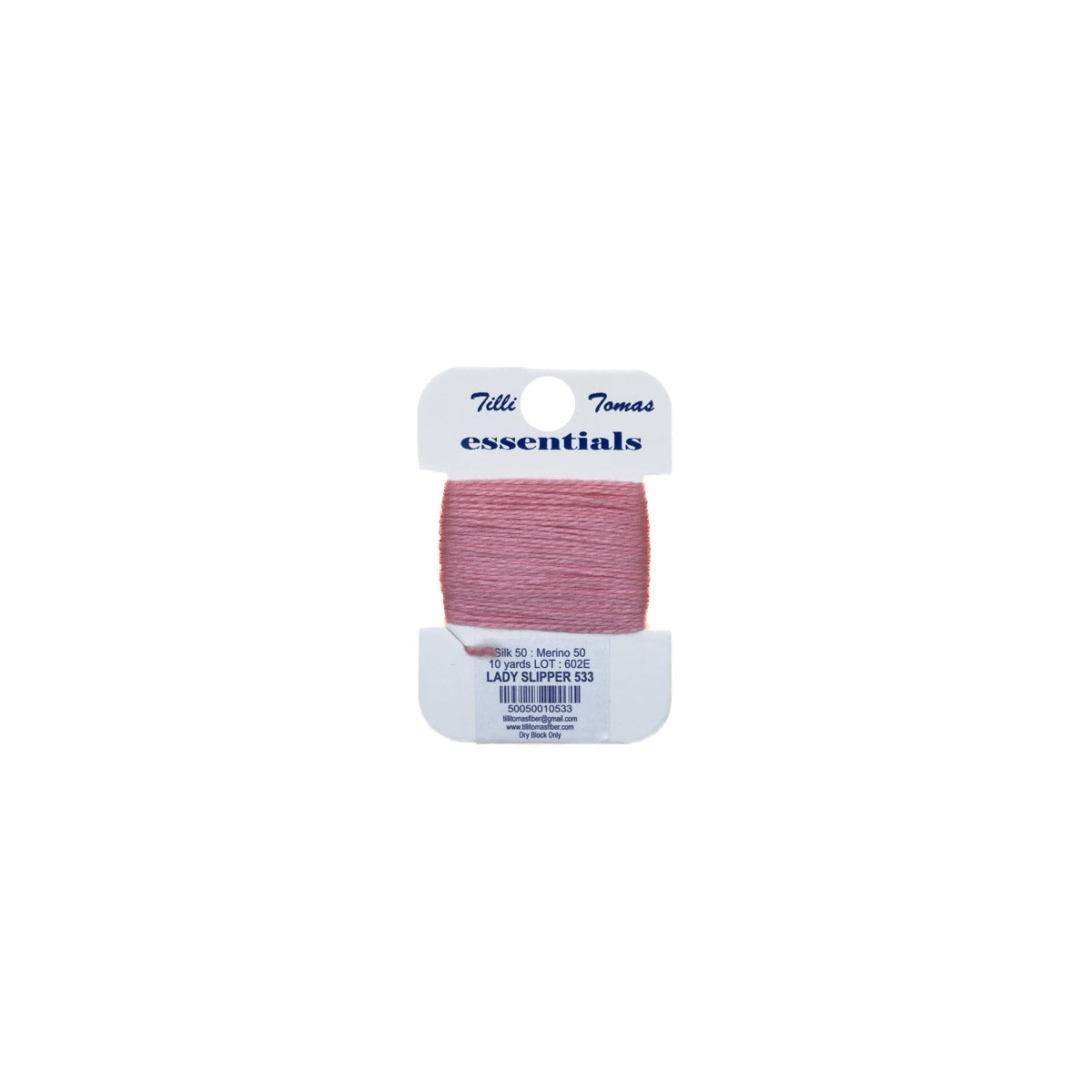 Essentials Cards - C-533 Lady Slipper