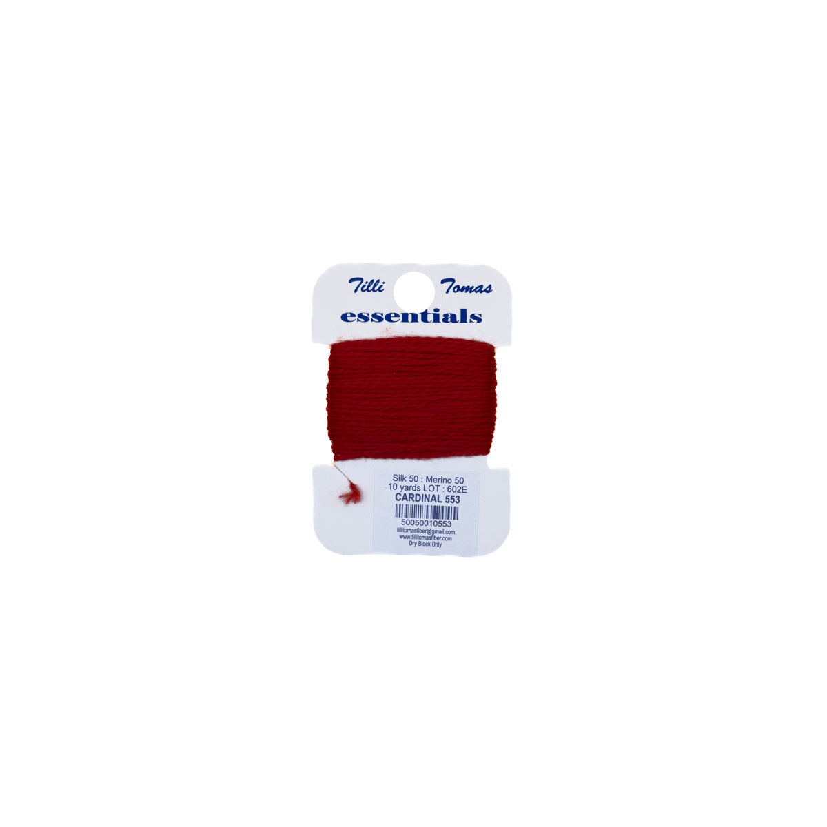 Essentials Cards - C-553 Cardinal