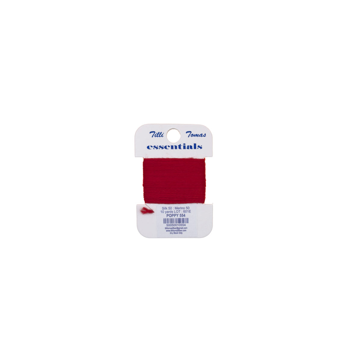 Essentials Cards - C-554 Poppy