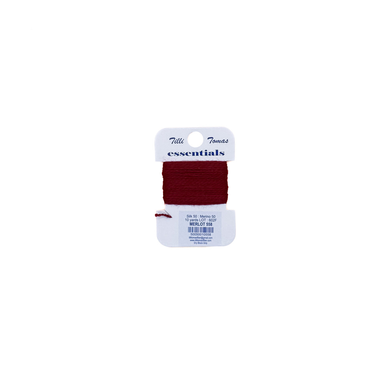 Essentials Cards - C-558 Merlot