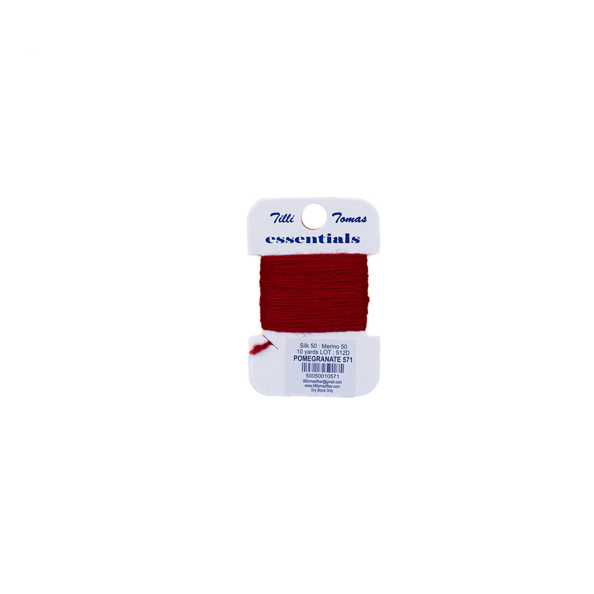 Essentials Cards - C-571 Pomegranate