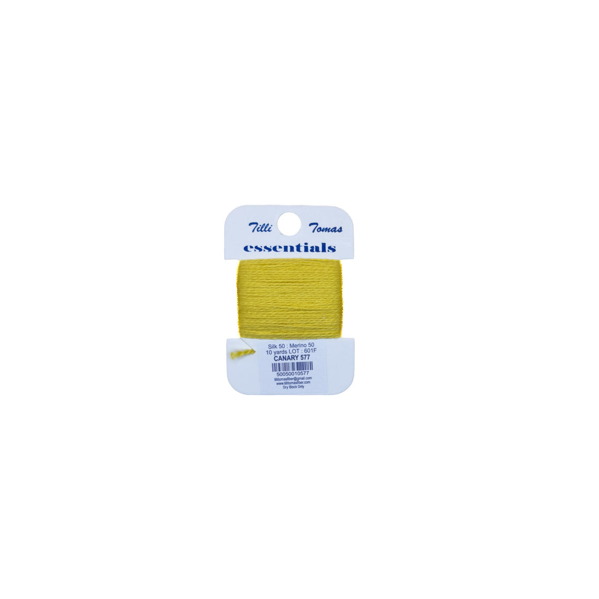 Essentials Cards - C-577 Canary