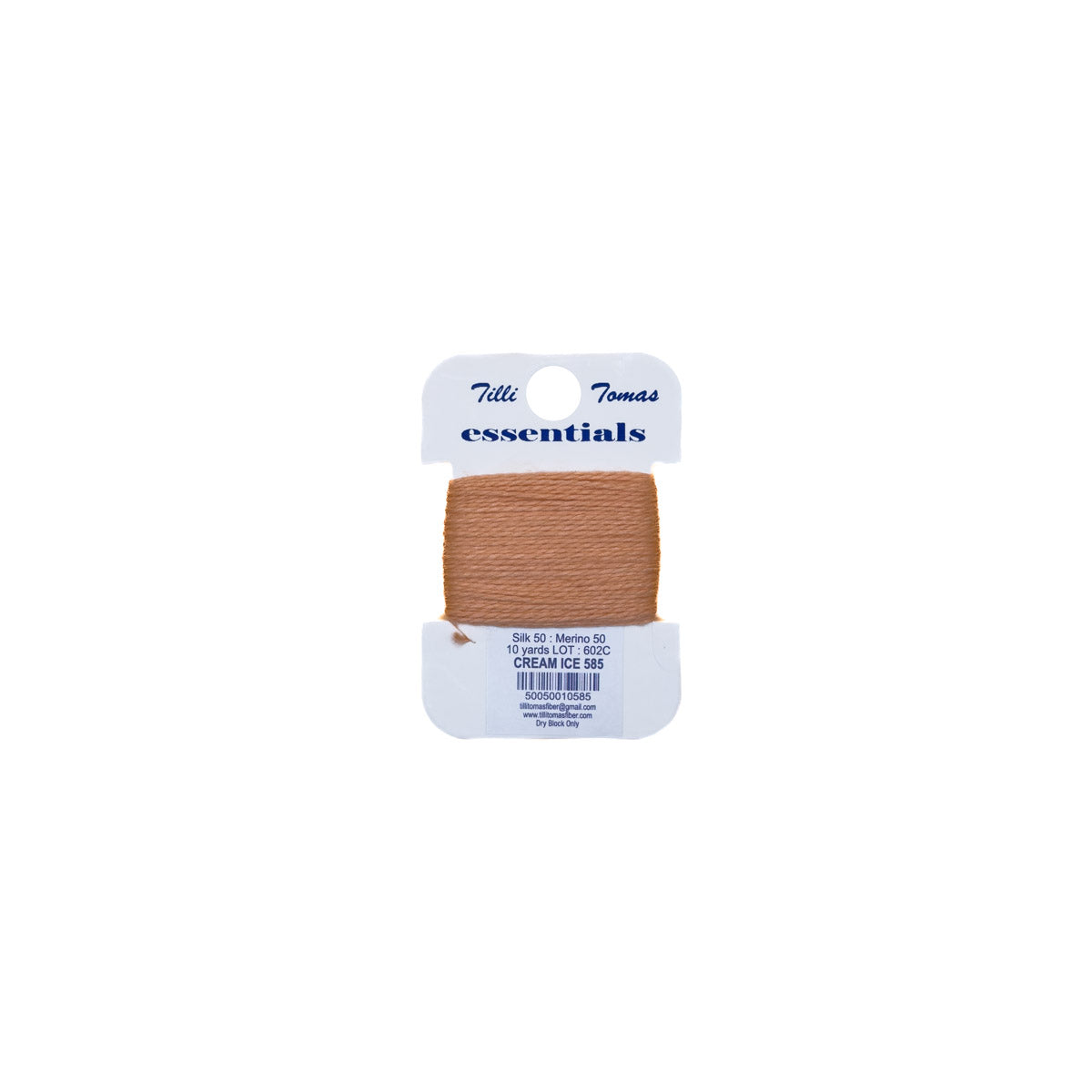 Essentials Cards - C-585 Cream Ice
