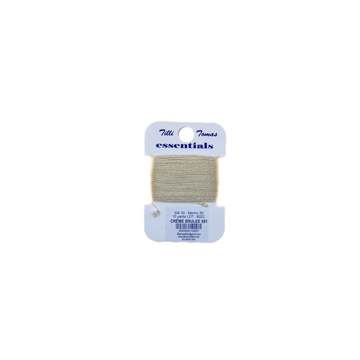Essentials Cards - C-591 Creme Brulee