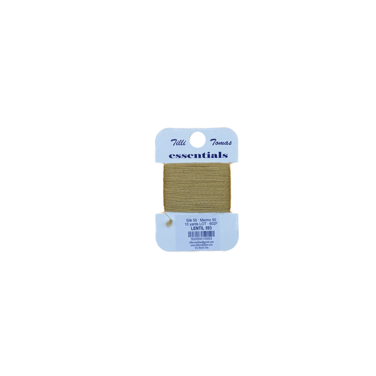 Essentials Cards - C-593 Lentil