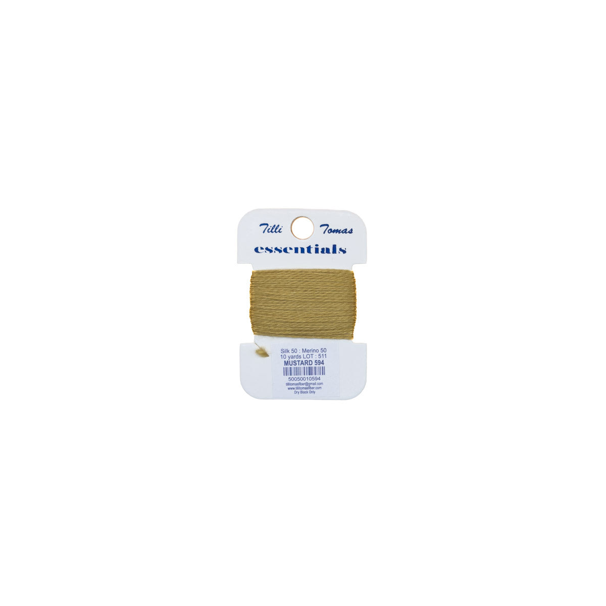 Essentials Cards - C-594 Mustard