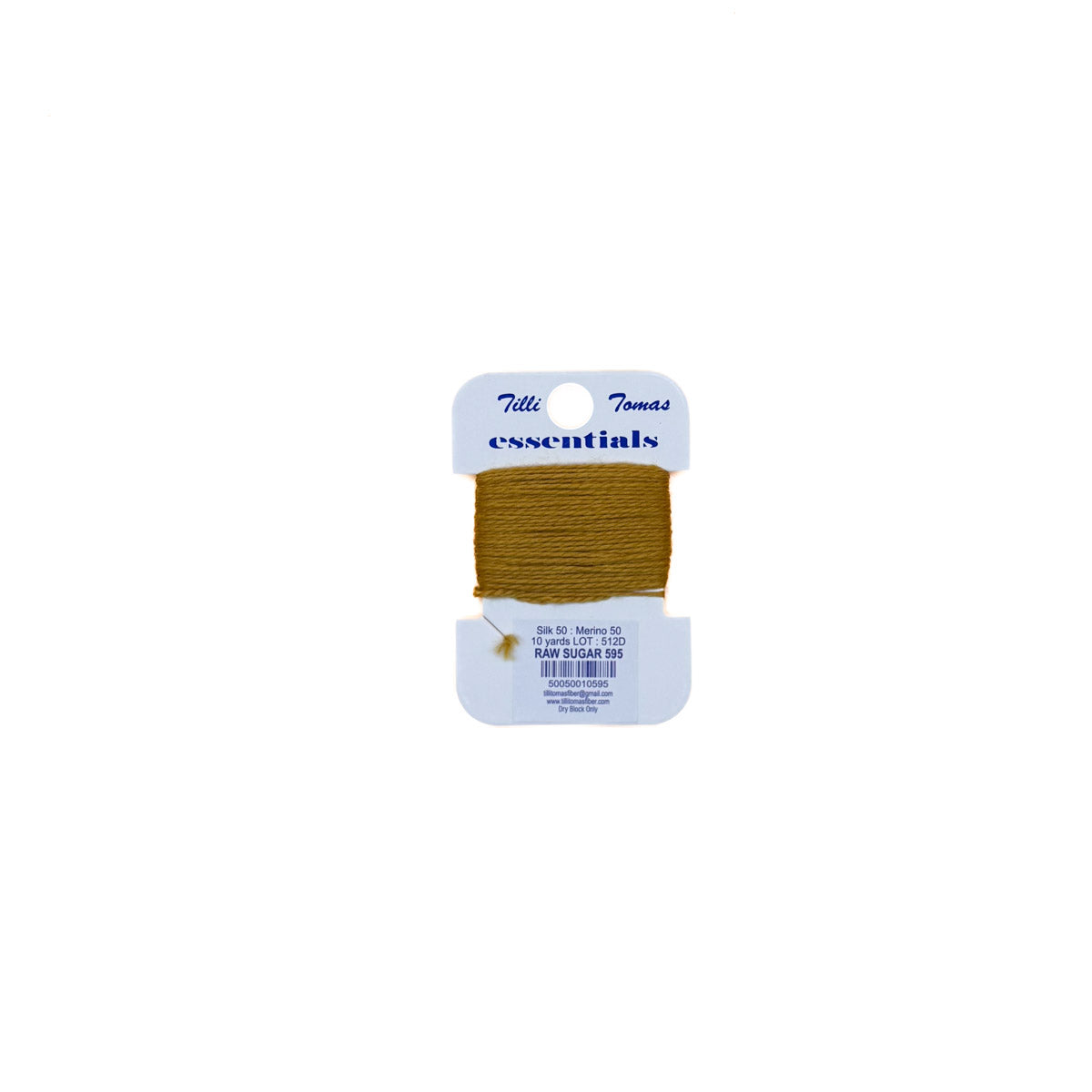 Essentials Cards - C-595 Raw Sugar