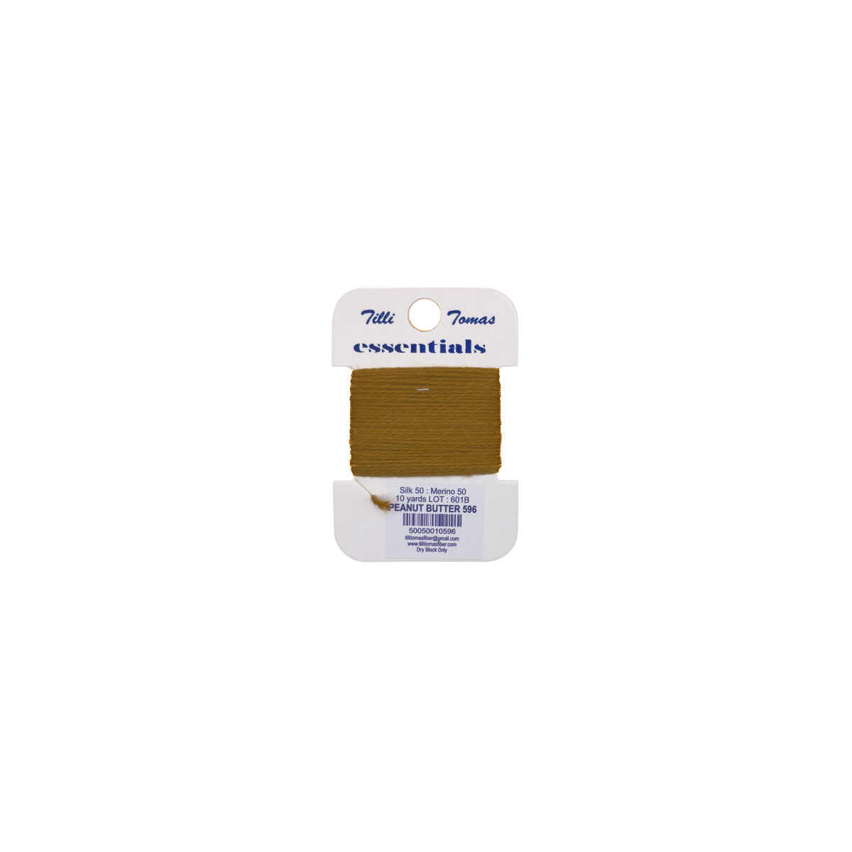 Essentials Cards - C-596 Peanut Butter