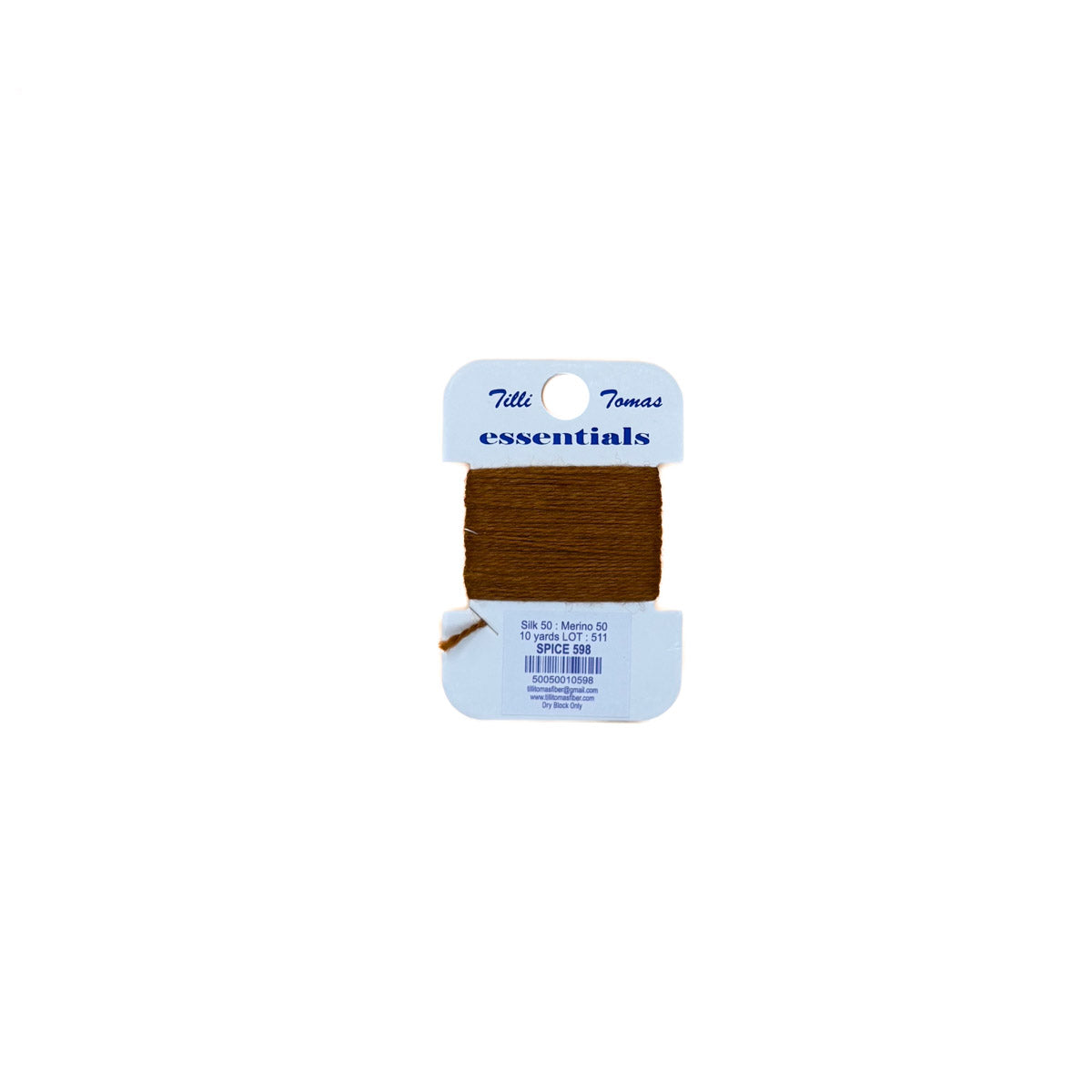 Essentials Cards - C-598 Spice