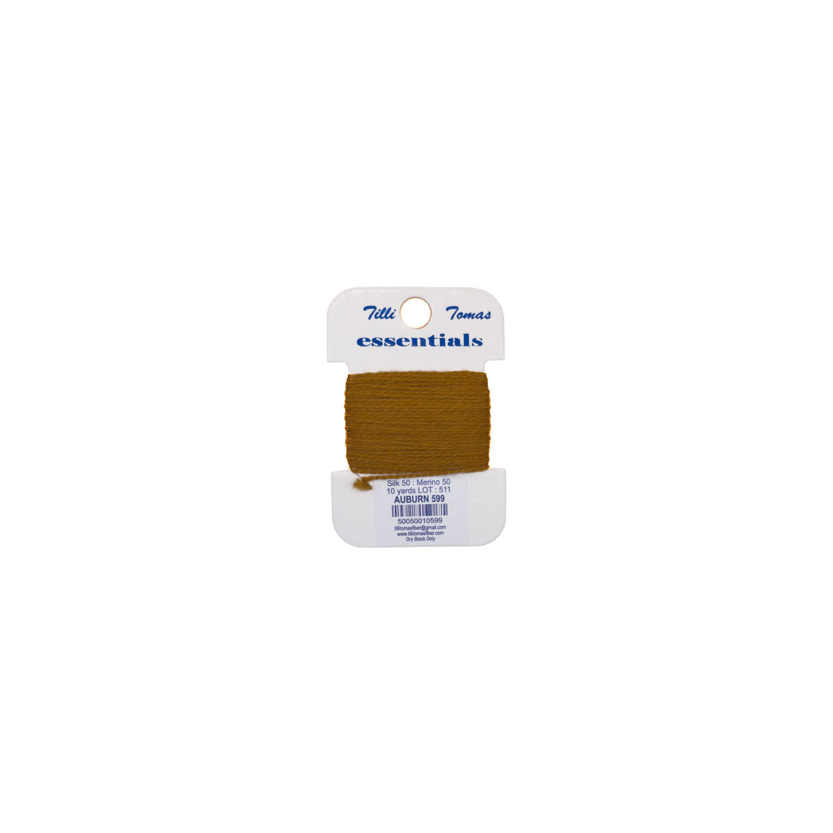 Essentials Cards - C-599 Auburn