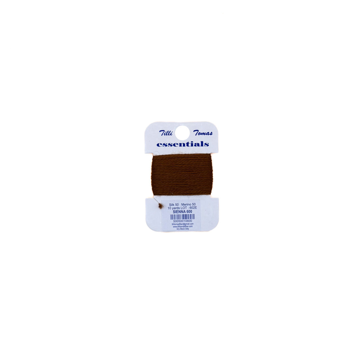 Essentials Cards - C-600 Sienna
