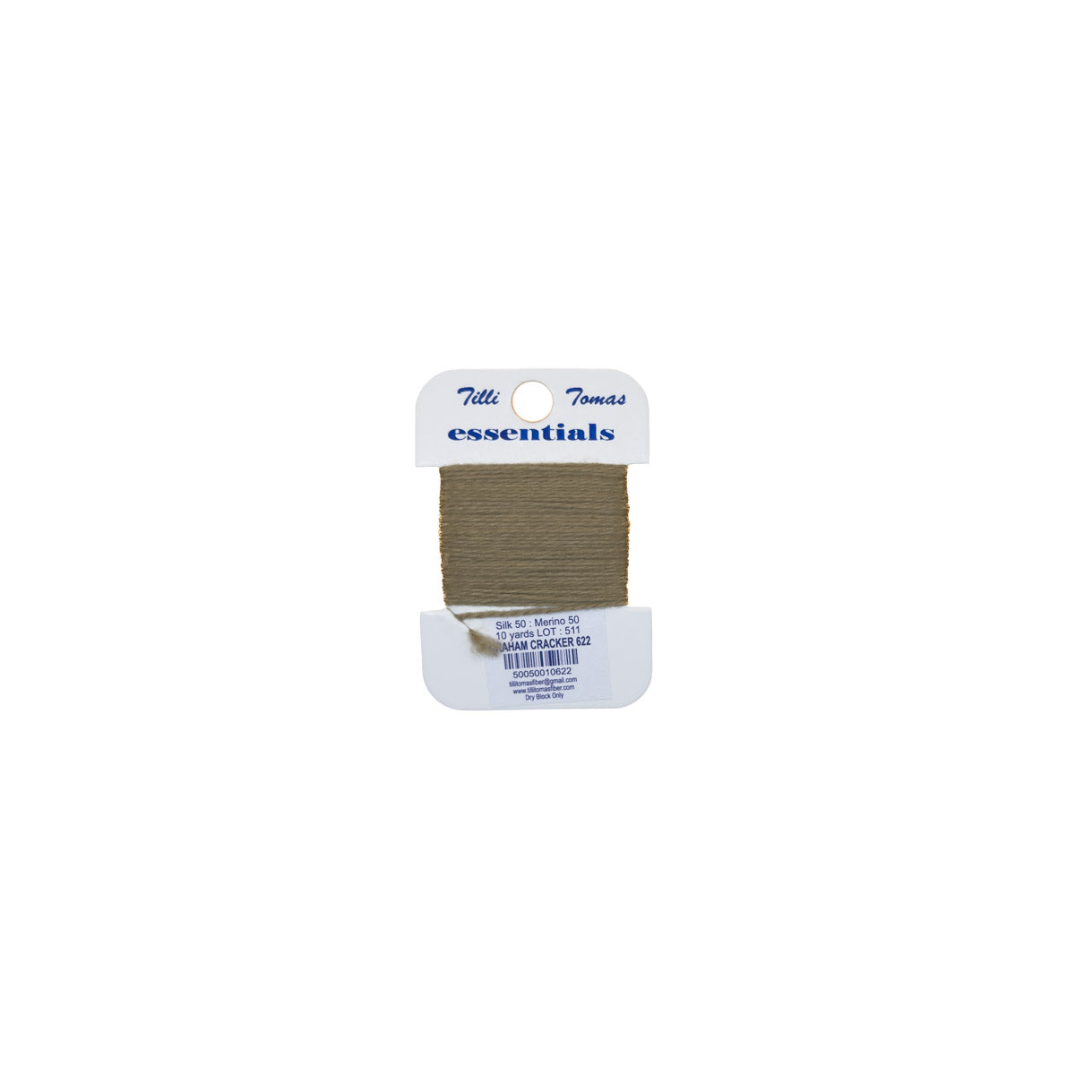 Essentials Cards - C-622 Graham Cracker